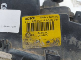 FARO DERECHO BMW SERIE 3 BERLINA (E46) 318i