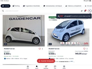 Peugeot iOn 2017