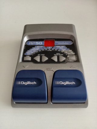 Pedalera para Guitarra