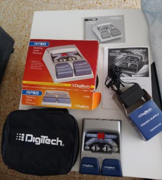 Pedalera para Guitarra