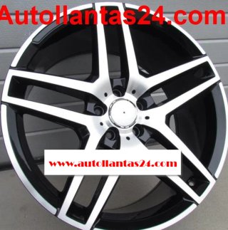 Juego de 4 llantas para mercedes benz roma r037336