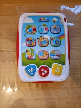 Tablet Baby Clementoni Primo