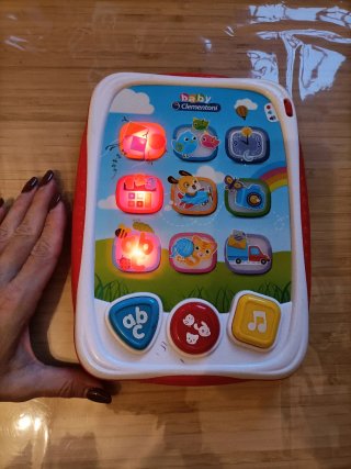 Tablet Baby Clementoni Primo