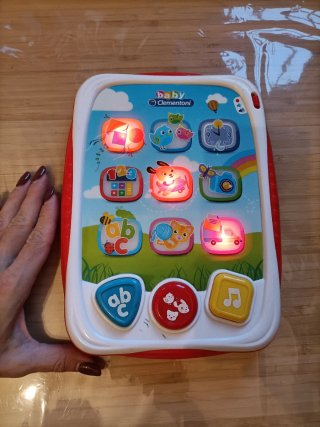 Tablet Baby Clementoni Primo