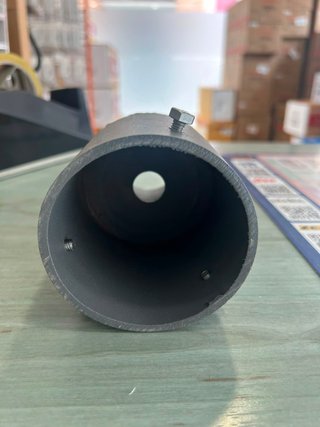 Adaptador Racord ACERO para Farolas 60-76mm