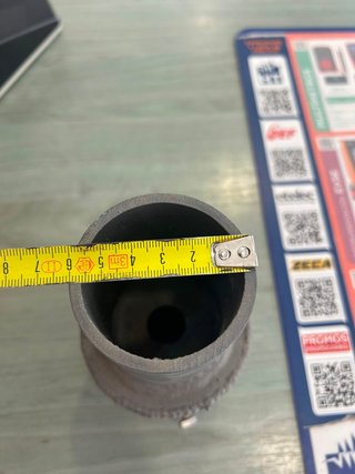 Adaptador Racord ACERO para Farolas 60-76mm