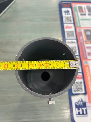 Adaptador Racord ACERO para Farolas 60-76mm