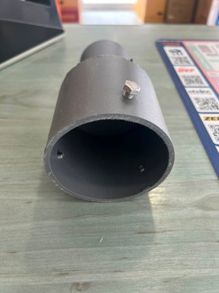 Adaptador Racord ACERO para Farolas 60-76mm