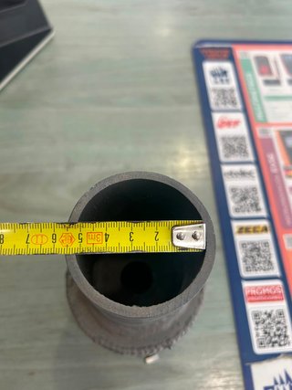 Adaptador Racord ACERO para Farolas 60-76mm