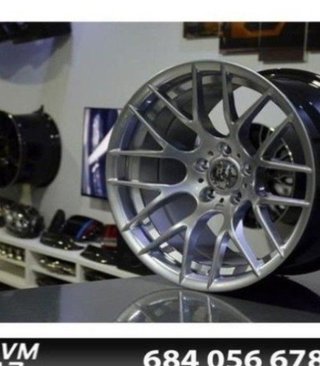 Juego de 4 Llantas 20 Avant Garde M359 Plata 5X112