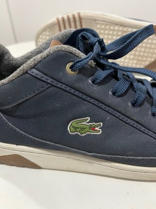 Zapatillas Lacoste Azul Marino