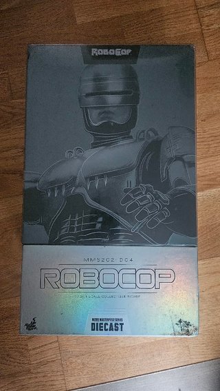 Hot Toys RoboCop 1/6 MMS Diecast Figura Colecciona