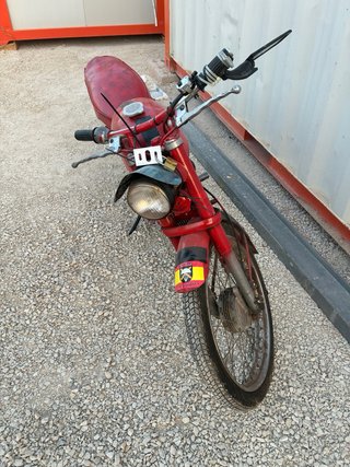 Derbi Rabasa Moped Roja