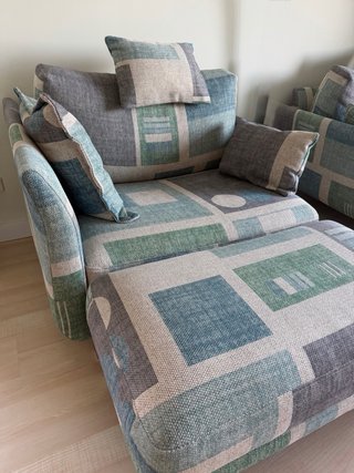 Sillón 95x85 cm (2 unidades)
