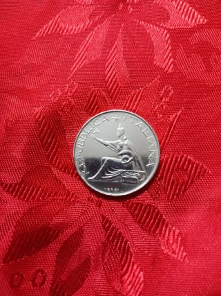 500 Lire Argento 1961