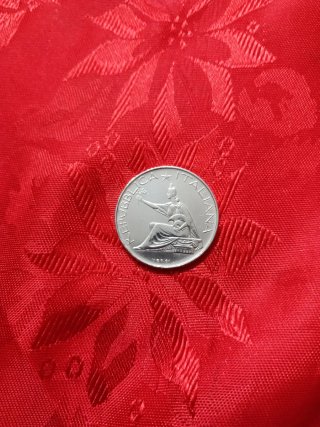 500 Lire Argento 1961