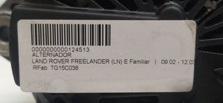 ALTERNADOR LAND ROVER FREELANDER (LN) E Familiar