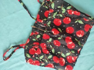 Top de cerezas Talla XS