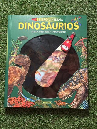 Libro Linterna Dinosaurios Susaeta | Interactivo