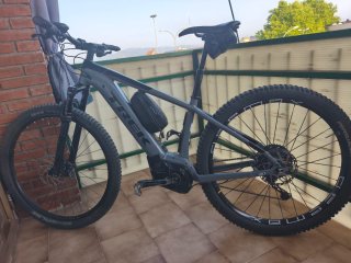 Bicicleta Eléctrica de montaña Trek powerfy 7