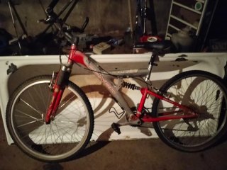 Bicicleta de montaña Conor
