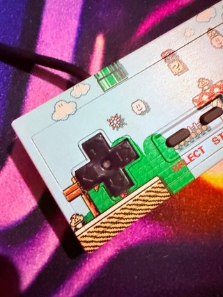 Mando Oficial Nintendo Super Mario Bros.