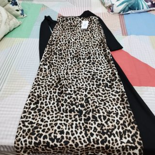 Falda Larga Animal Print
