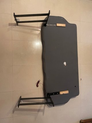 Multiflex Bandeja Maletero y Colchón Camper VW T5