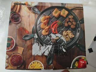 Plancha Raclette Tristar 6 personas