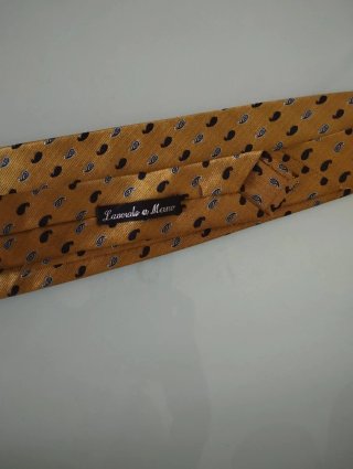 Cravatta Fergi fantasia paisley