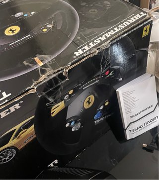 Volante TS-PC Racer Ferrari 488 Challengue Edition