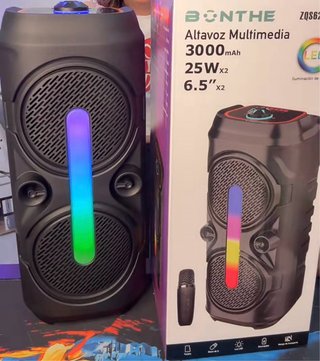 Altavoz BONTHE ZQS62 Karaoke Bluetooth