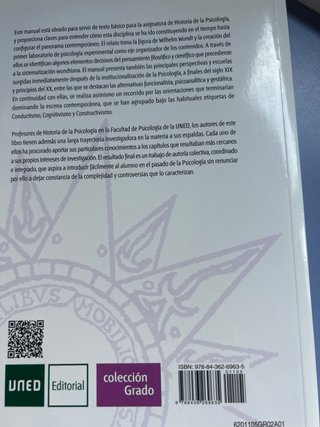 Historia de la Psicología