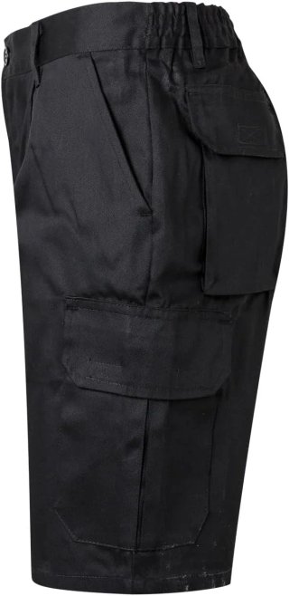 Bermudas Multibolsillos, Color Negro, TALLA 60