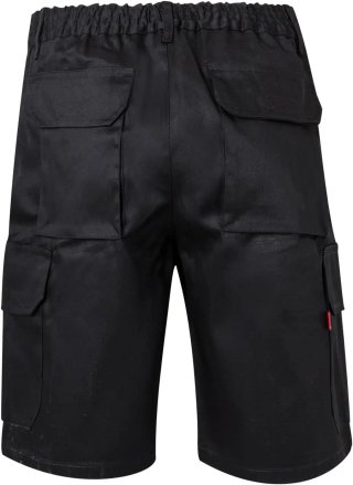 Bermudas Multibolsillos, Color Negro, TALLA 60