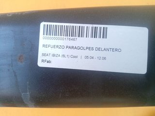 REFUERZO PARAGOLPES DELANTERO SEAT IBIZA (6L1) Cool