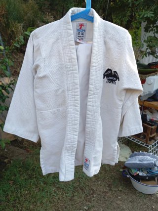Kimono Judo Tagoya Talla 120 Club Arbucies
