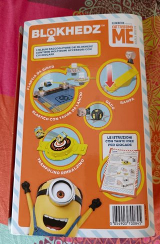 Blokhedz Cattivissimo Me Esselunga