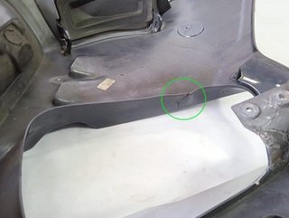 Carenado delantero izquierdo BMW R1150RT (2001-200