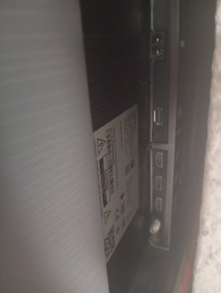 Televisión Samsung Negra