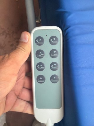 Cama articulada eléctrica