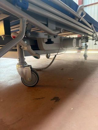 Cama articulada eléctrica