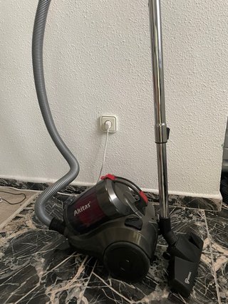 Aspiradora Akitas sin bolsa