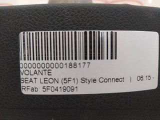 VOLANTE SEAT LEON (5F1) Style Connect