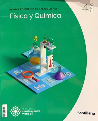 Libro Fisica y quimica 4o ESO