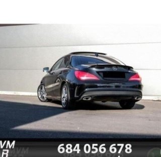 Aleron trasero Mercedes CLA W117 tipo AMG Negro Br