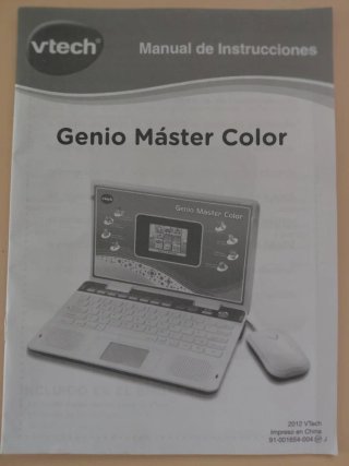 Ordenador Educativo VTech Genio Máster Color