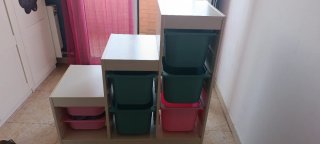 Cajonera Ikea Trofast