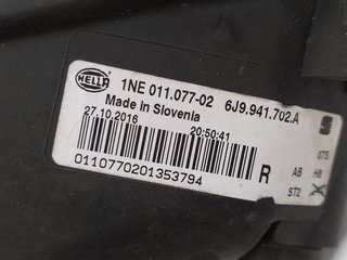 FARO ANTINIEBLA DERECHO SEAT LEON (5F1) Style Connect