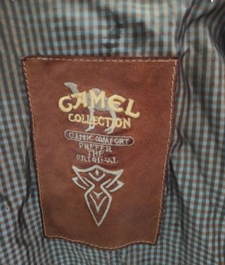 Giacchetta Camel Collection Vintage Marrone